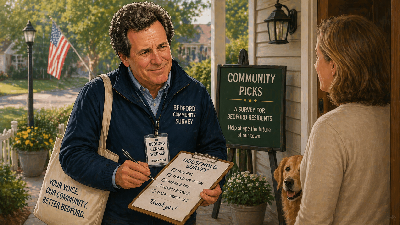 Community Picks survey — vote on Bedford's local favorites